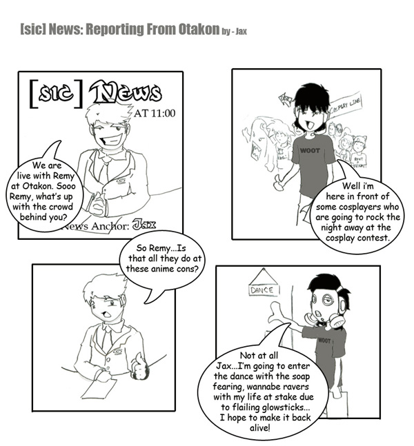 Sic News From Otakon