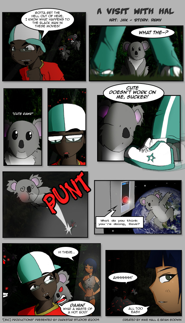 A Visit With HAL