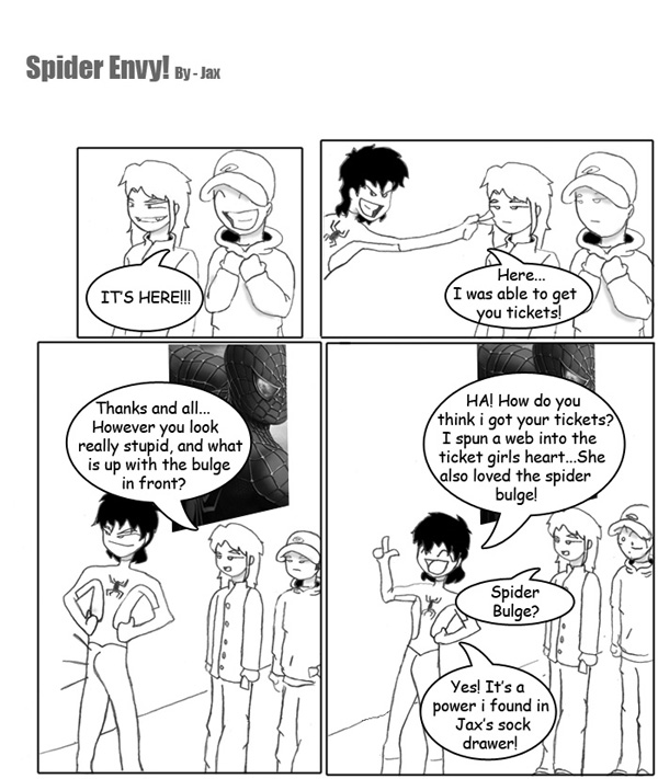 Spider Envy