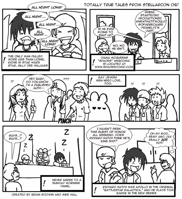 Totally True Tales From Stellarcon 06